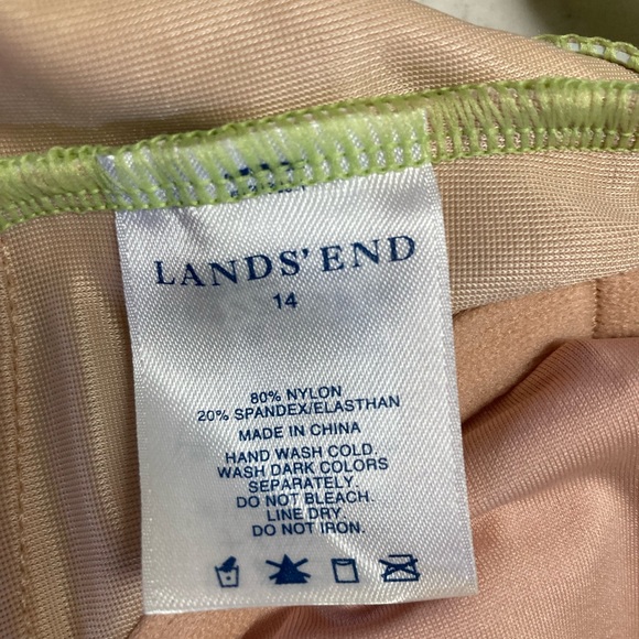 BUNDLE #12pcs LANDSEND/LIZ CLAIBORNE Swimwear 12&14 Underwire Tankini fullbrief - Picture 14 of 16